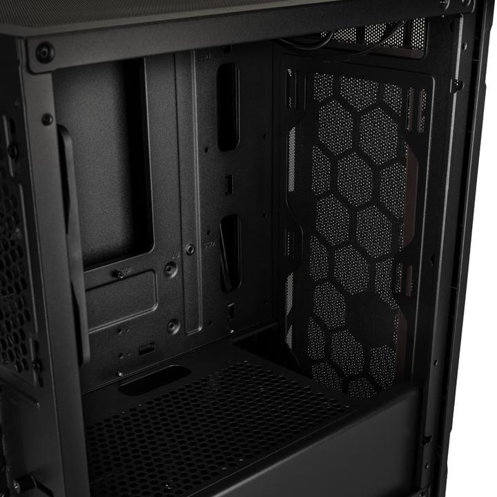 Actual product image Silverstone Fara H1M (mATX, Mini-ITX, Mini-DTX)