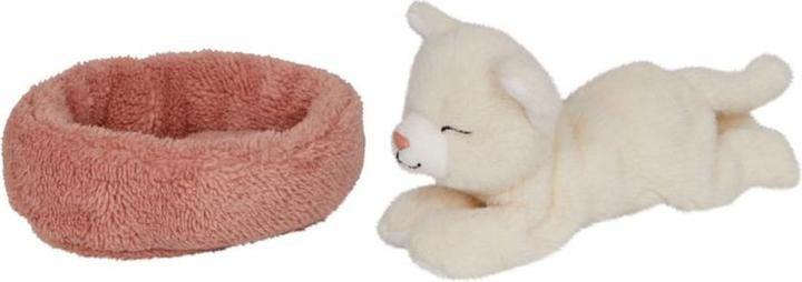 Produktbild Die Spiegelburg Schlafende Katze Penny im Korb