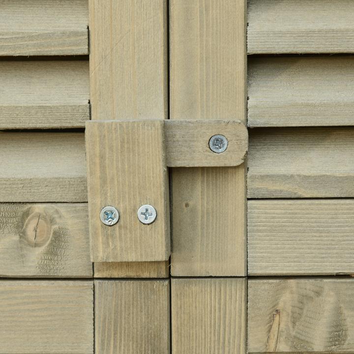 Actual product image Outsunny Tool shed
