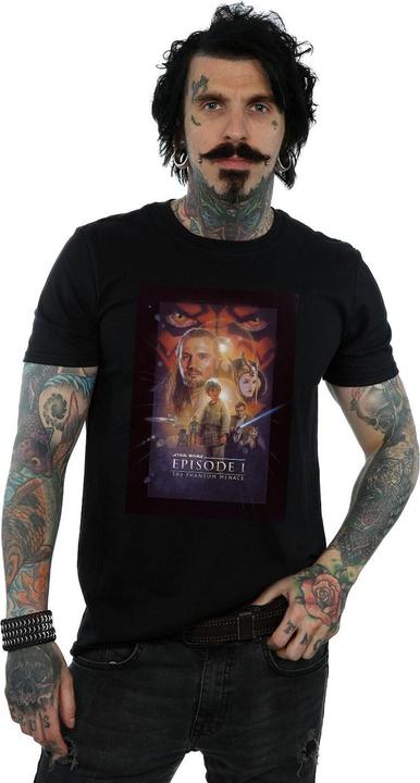 Produktbild Star Wars Episode I Movie Poster TShirt (L)