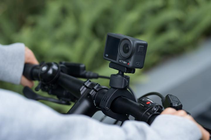 Actual product image DJI Osmo Action Mini Handlebar Mount (Osmo Action 3, Osmo Action 4)