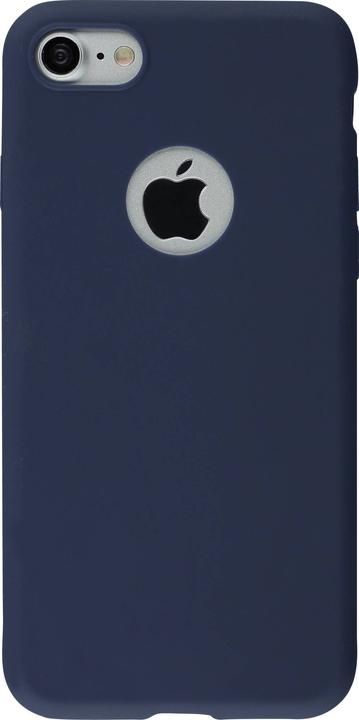 Actual product image PhoneLook Coque Silicone Mat foncé (Apple iPhone 7)