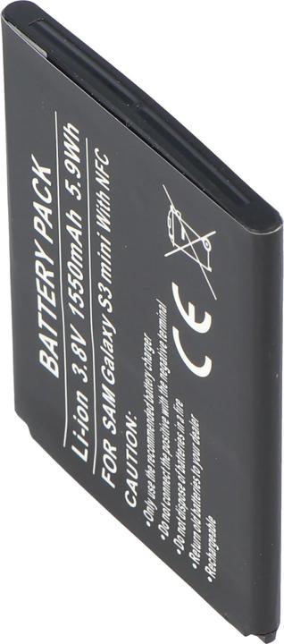 Actual product image Samsung Battery Mobile phone Galaxy S III Mini, GT-I8190, EB-L1M7FLU with NFC