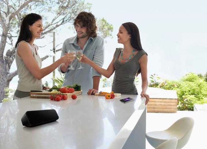 Immagine prodotto Philips Altoparlante wireless SBT75/12 (5 h)