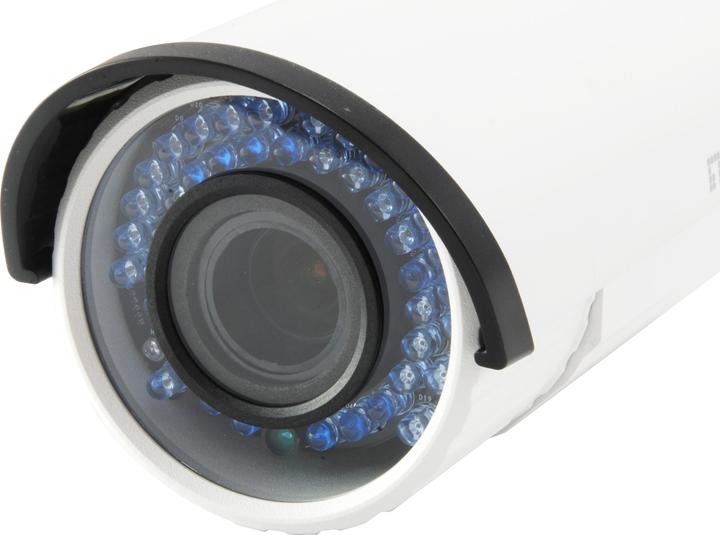 Actual product image LevelOne FCS-5060 Fixed IP Network Camera Outdoor 2 Megapixel two-way audio 4x Optical Zoom 802.3af PoE (1920 x 1080 Pixels)