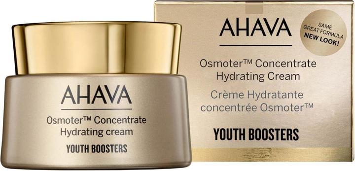 Actual product image Ahava DEAD SEA OSMOTER CONCENTRATE SUPREME HYDRATION Cream - Blue Light Defender (50 ml, Day cream)