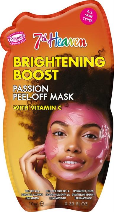 Image du produit 7th Heaven Passion Peel Off Face Mask with Vitamin C - Brightening Boost (10 ml)