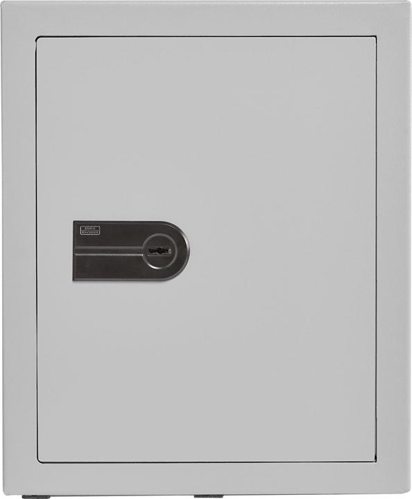 Produktbild Burg Wächter Möbeltresor CityLine C 340 K Sicherheitsstufe B nach VDMA 24992 lichtgrau 43,5 x 38,2 (45.30 l)