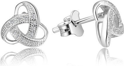 Beneto Silver wick earrings AGUP1190 (L)