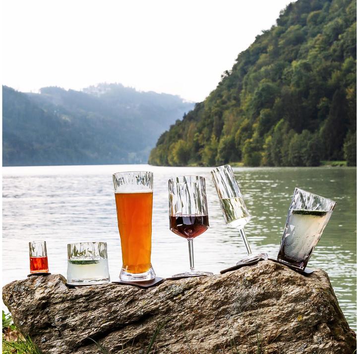 Image du produit Silwy Verre à vin d'extérieur