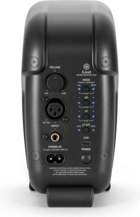 Produktbild IK Multimedia iLoud Micro Monitor Pro Single (Aktiv, 1 Stk., 1x 50 W)