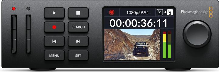 Image du produit Blackmagic HyperDeck Studio HD mini (Boîte de tapis)