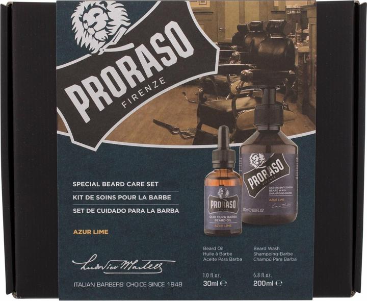 Proraso Azur Lime Special Beard Care Set (200 ml)