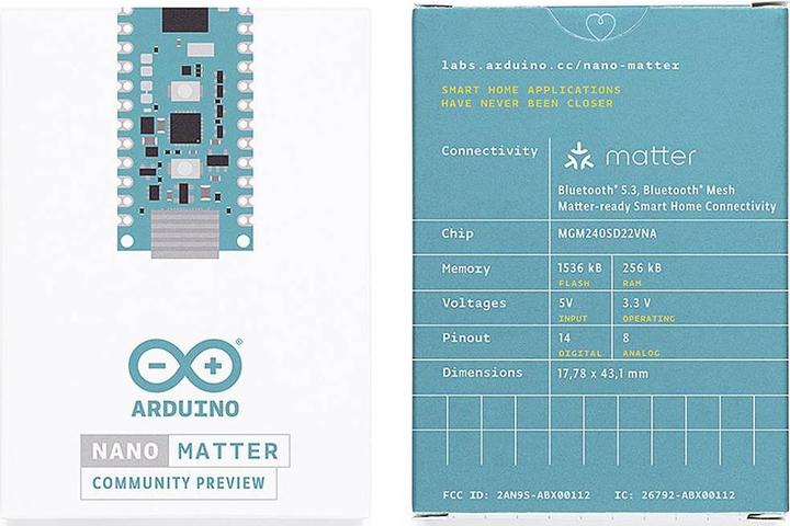 Image du produit Arduino ABX00112 Carte d'extension