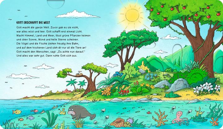 Produktbild Praml:Meine kleine Kinderbibel (Deutsch)