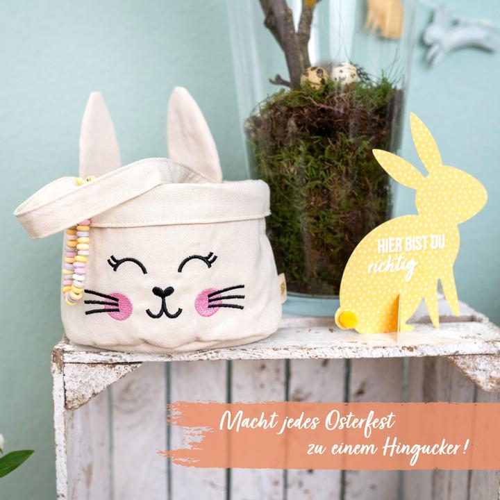 Image du produit Papierdrachen Lapin (1 x, Ø 19 x 16 cm)