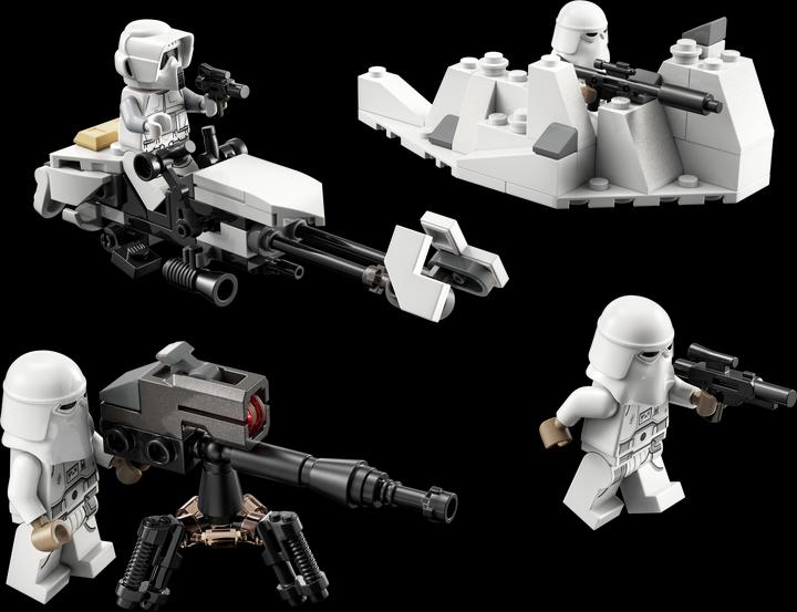 Produktbild LEGO Snowtrooper Battle Pack (75320, LEGO Star Wars)