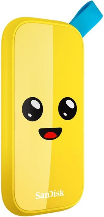 Image du produit SanDisk Portable SSD 2TB Peely Edition (2000 Go)