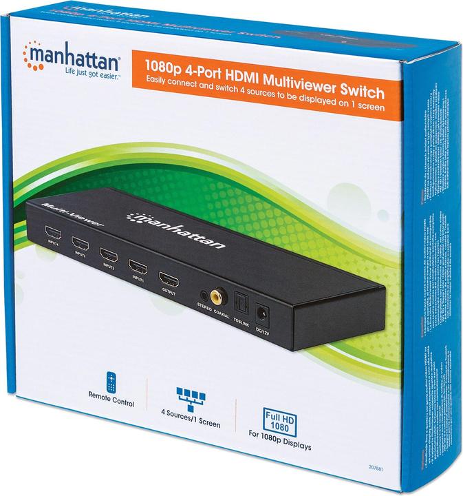 Produktbild Manhattan Multiviewer Switch
