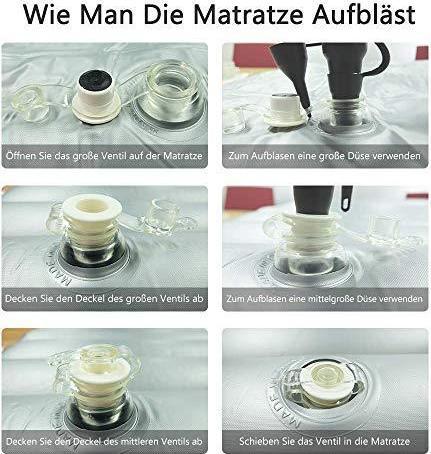 Produktbild QDH Auto Luftmatratzen (130 x 185 cm)