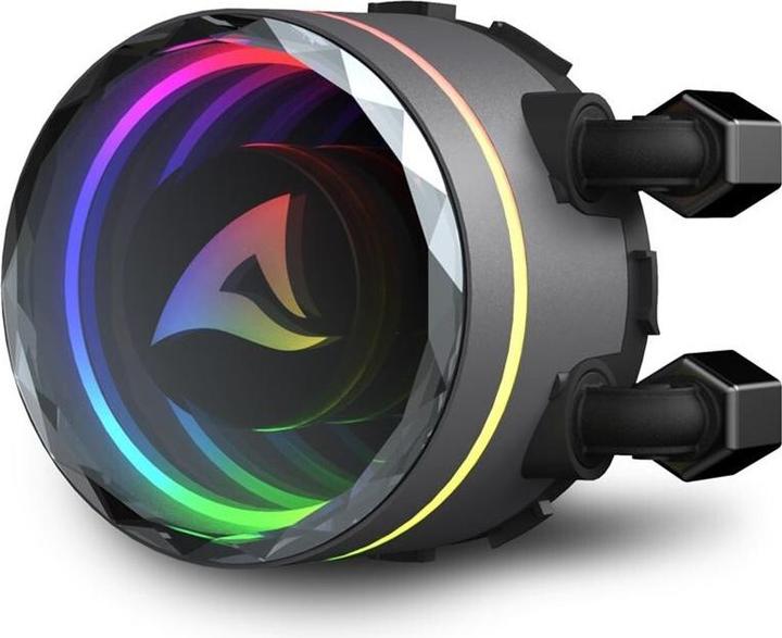 Actual product image Sharkoon S80 RGB AIO 240 MM