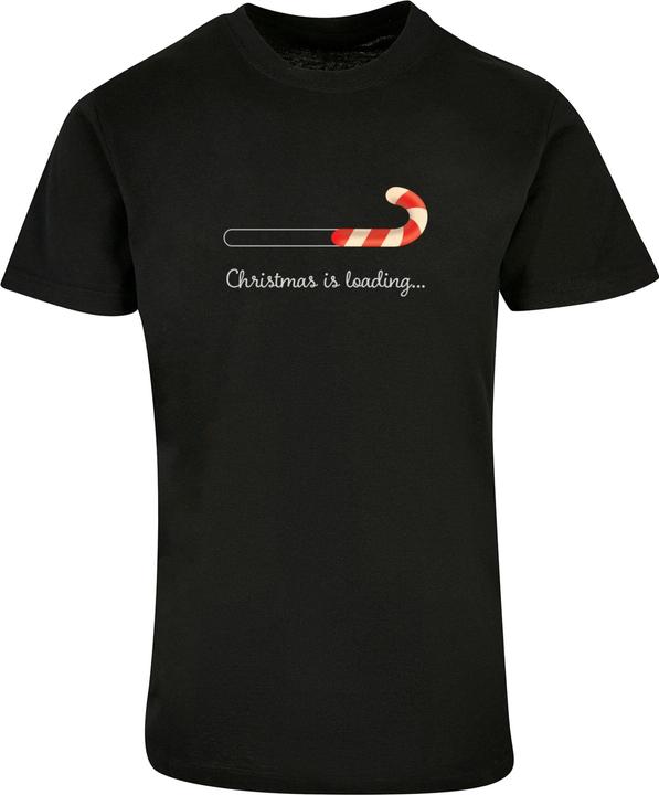 Merchcode Christmas Loading Basic Round Neck T-Shirt - 115095 (L)
