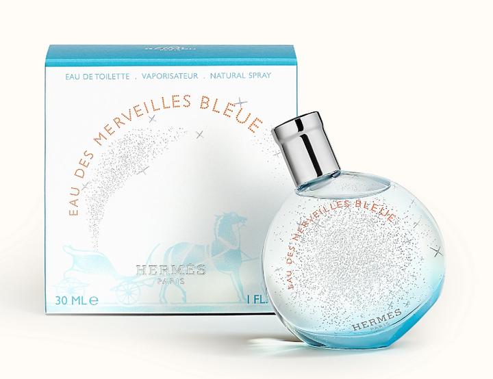 Produktbild Hermès Hermes Eau Des Merveilles Bleue Eau De Toilette Spray (Eau de Toilette, 30 ml)