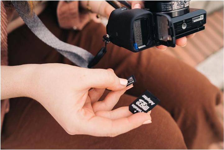 Produktbild Verbatim MicroSDXC Class 10 UHS-I mit Adapter (256 GB, microSDXC, U1, UHS-I)
