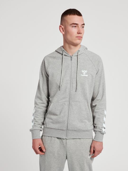 Actual product image hummel ISAM 2.0 ZIP HOODIE (L)