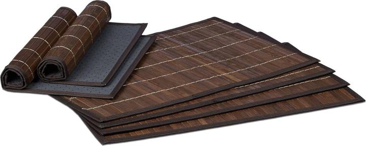 Image du produit Relaxdays Set de table 6pcs. (6 pcs, 45 x 30 x 0.3 cm)