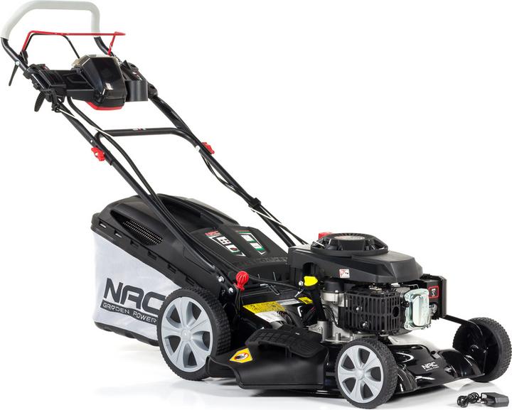 Produktbild NAC Benzin-Selbstfahrer-Rasenmäher LS50-173-HS-ES-NG 3 kw, Elektrostarter (Benzinbetrieb)