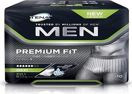 Image du produit Tena Sous-vêtements Men Premium Fit (10 x, Large)