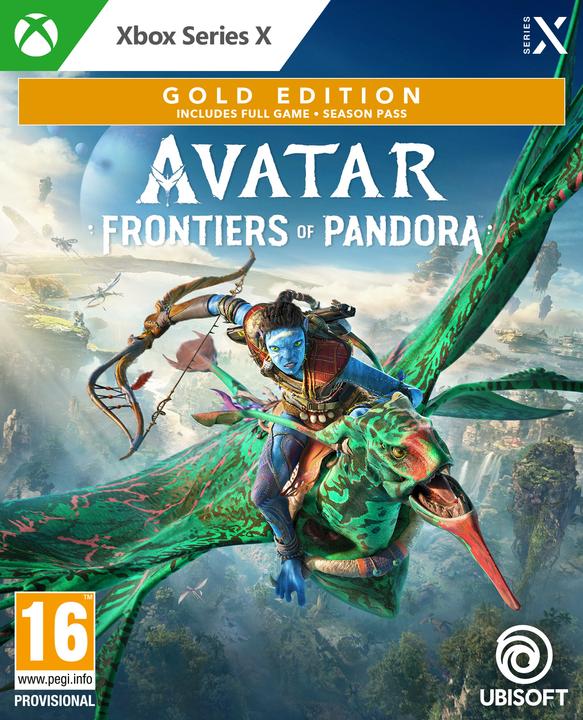 Actual product image Ubisoft Avatar: Frontiers of Pandora (Gold Edition) (Xbox Series X)