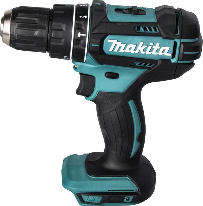 Produktbild Makita DHP 482 Z Akku Schlagbohrschrauber 18 V 62 Nm + 22 tlg. Bit Set - ohne Akku, ohne Ladegerät (Akkubetrieb)