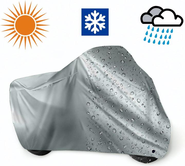 Actual product image Intirilife Motorbike cover