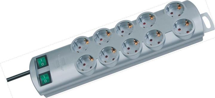 Actual product image Brennenstuhl Primera Line (10 x, 2 m)