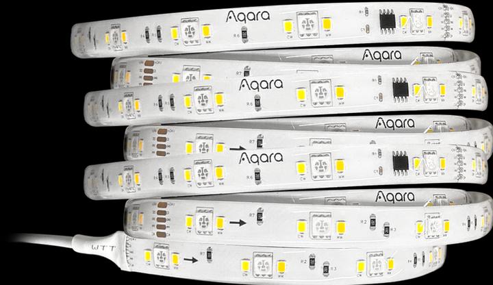 Actual product image Aqara LED Strip T1 Extension Kit (Multicoloured, 100 cm, Indoor, Outdoor)