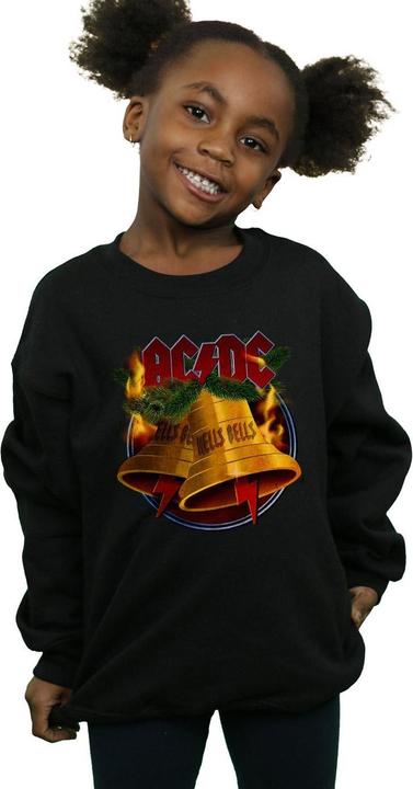 Immagine prodotto AC/DC Christmas Hells Bells Felpa Ragazze (140, 146)