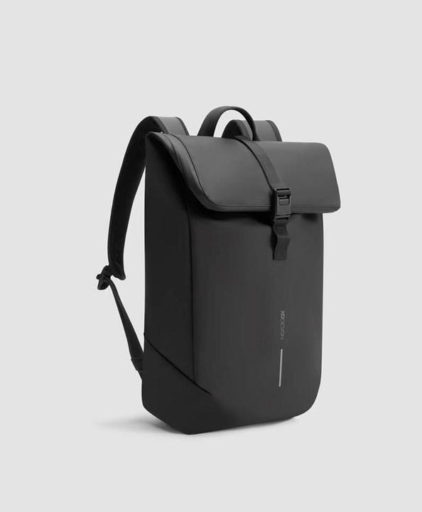 Actual product image XD Design RUCKSACK URBAN FLAP-TOP BLACK P/N: P706.2601 (18 l)