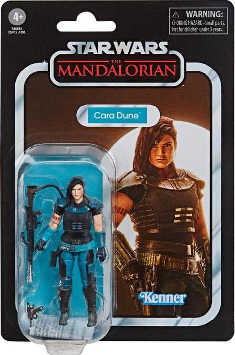 Actual product image Hasbro Star Wars: Cara Dune - Vintage Collection