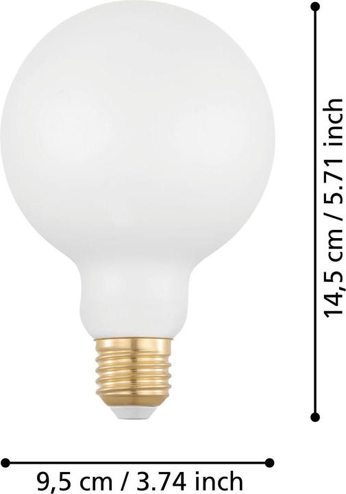 Image du produit EGLO illuminant LED (E27, 7.50 W, 806 lm, 1 x, F)