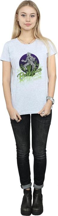 Immagine prodotto Beetlejuice T-shirt Faded Pose in cotone (L)