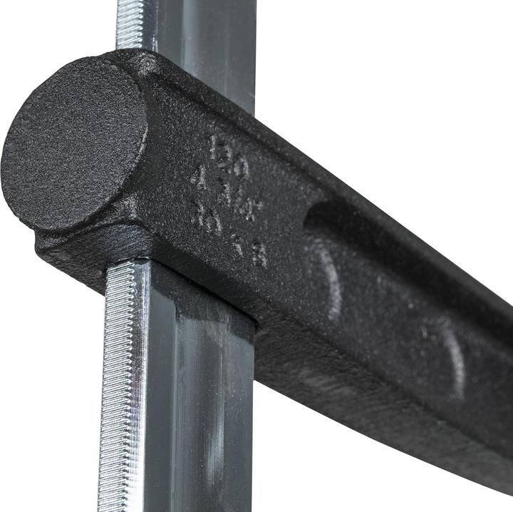 Produktbild wolfcraft wolfcraft 1 SZ - Schraubzwinge 120/450mm (450 mm)