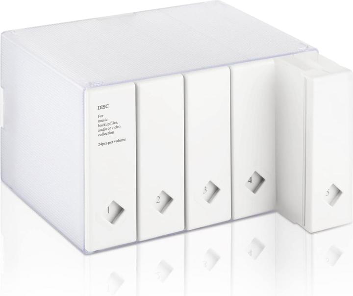 Produktbild AhfuLife CD|DVD|Blu-ray Aufbewahrungsboxen