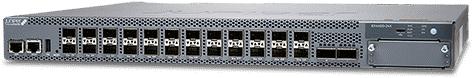 Immagine prodotto Juniper Switch 24x10GbaseX con porte uplink 2x100G. MACsec AES256. Flusso d'aria fuori dall'alimentatore. (24 Porti)
