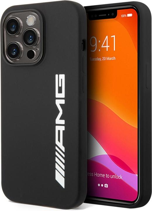 Image du produit Mercedes-Benz Étui en silicone - iPhone 14 Pro (Apple iPhone 14 Pro)