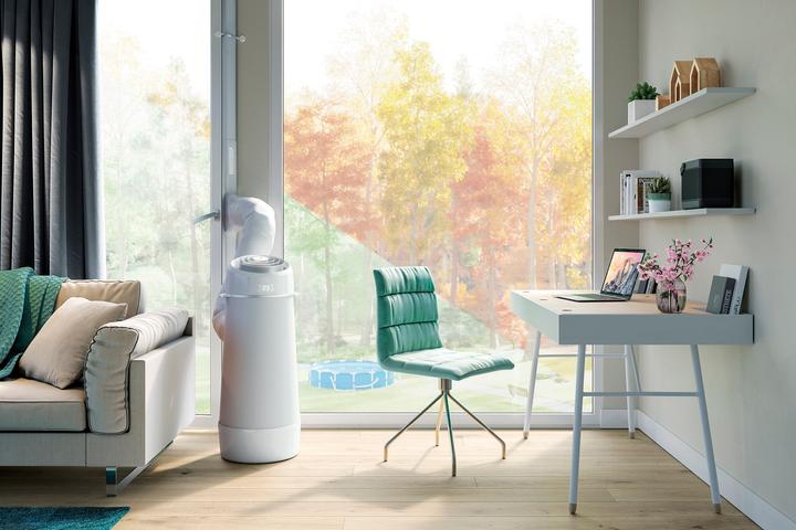Actual product image Electrolux air flower (40 m², 9000 BTU/h)