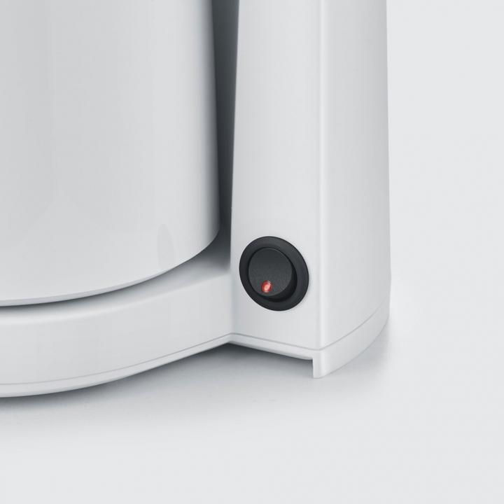 Actual product image Severin KA 9309 Coffee maker White vacuum jug