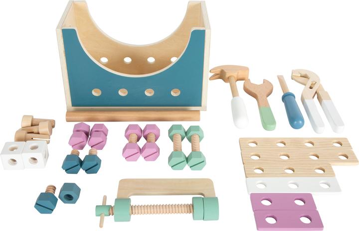 Productafbeelding small foot Gereedschapskist 2 in 1 "Nordic