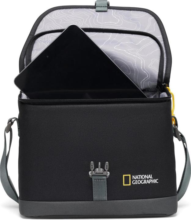 Actual product image National Geographic Camera Bag Medium Black (Camera shoulder bag, 6.25 l)